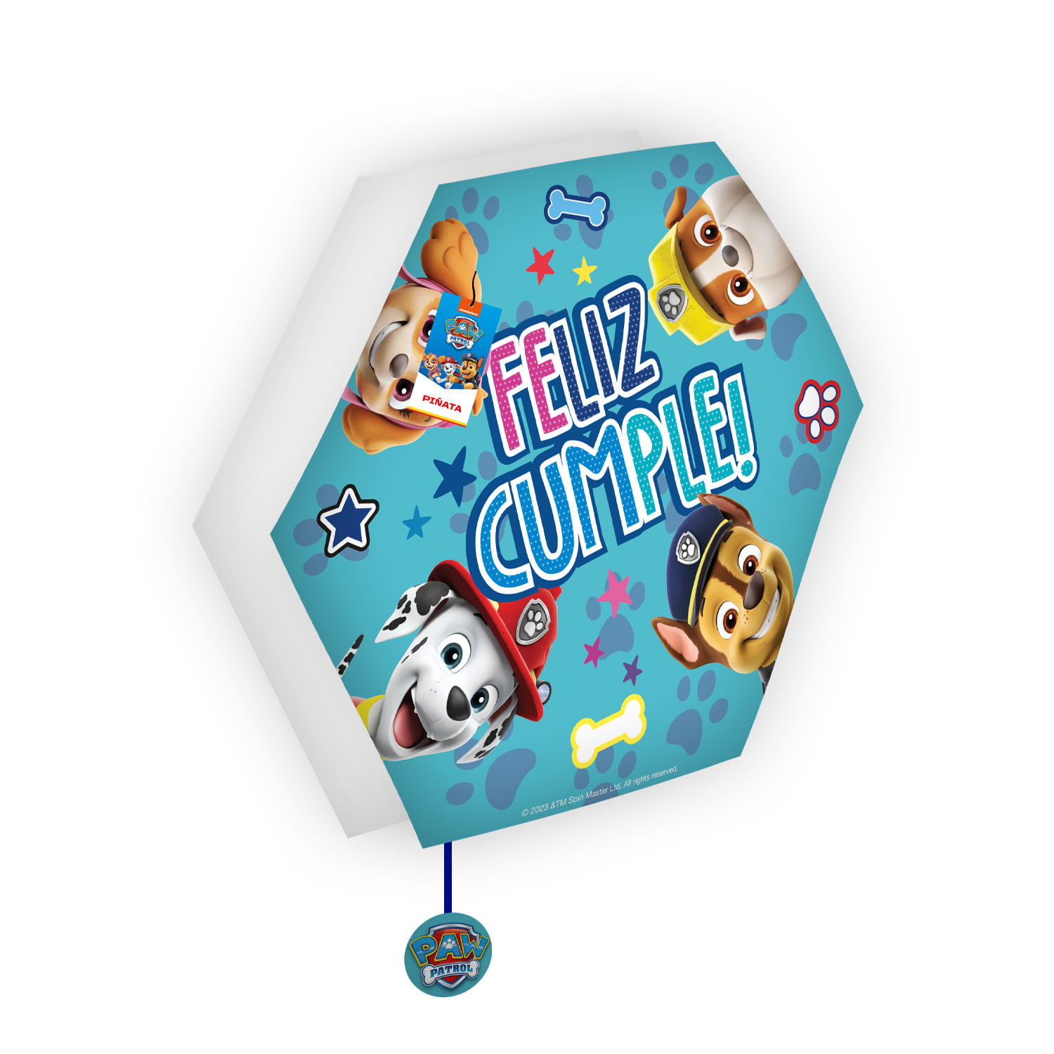 Piñata Paw Patrol