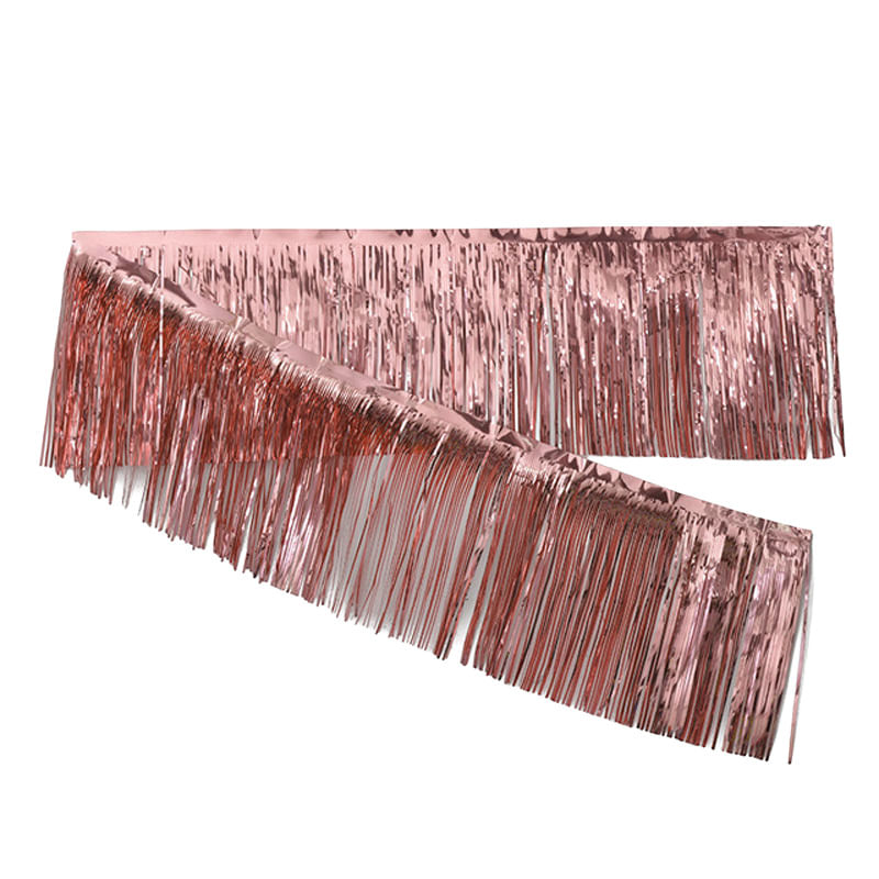 Big Party Guirnalda Flecos 300 x 30 Cm Rose Gold Big Party